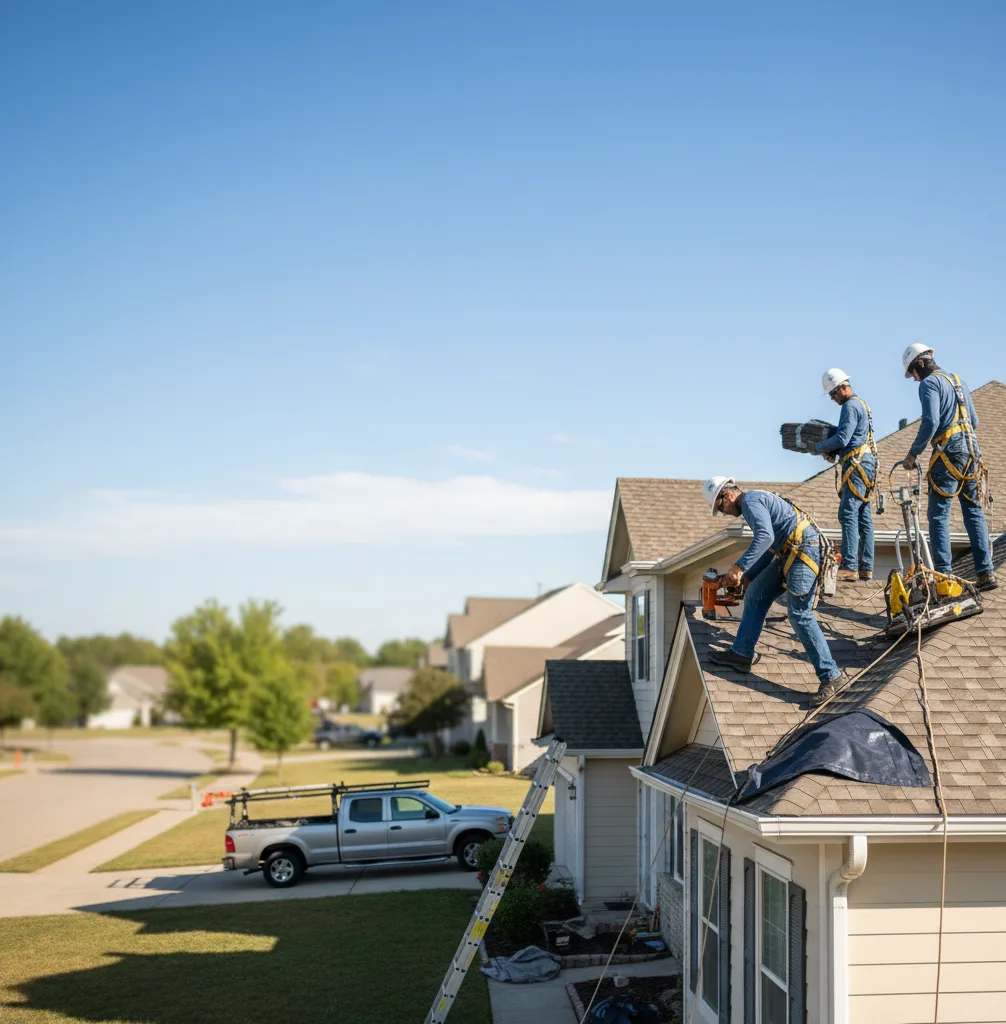 Roof Repair in Faribault